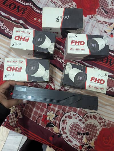 CCTV camera for sale 5 Cameras 1 HDMI