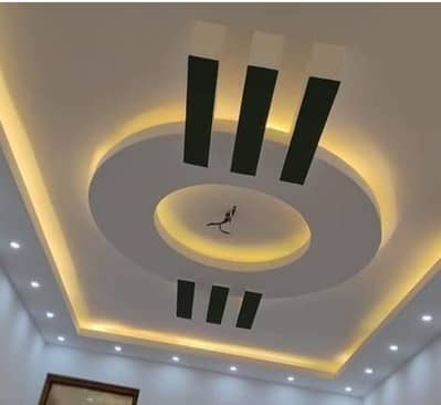 fancy ceiling\pop ceilling\gypsum ceilling\ceiling work services
