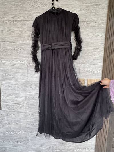 Black Silk Maxi Net