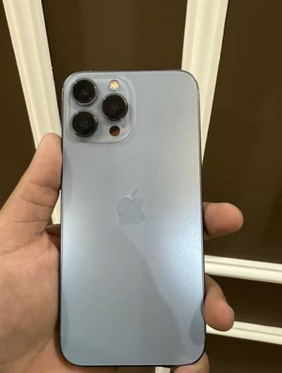 iphone 13 pro max 256gb PTA approved