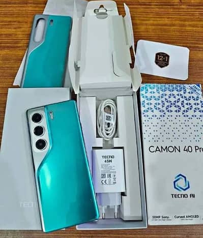 Tacno camon 40 pro 16/256 GB 03214923837 my WhatsApp number