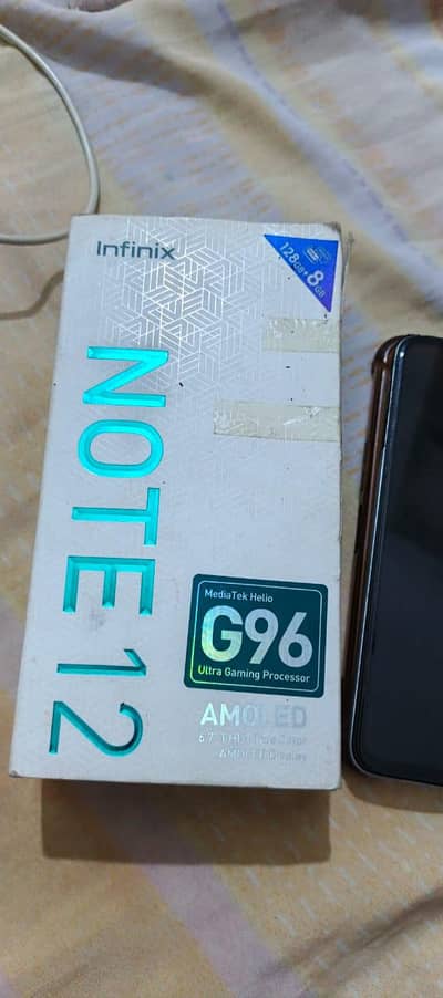 note 12 good condition phone
