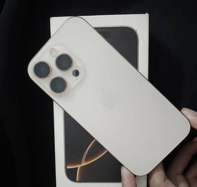 iPhone 16Pro 256GB with Box