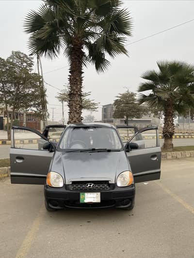 Hyundai Santro