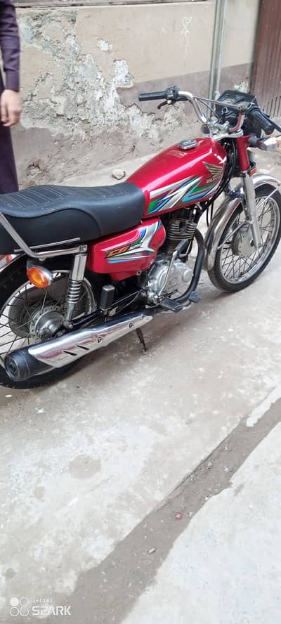 Honda CG 125 / model 23