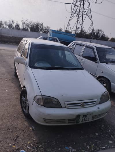 Cultus 2006 white color better than mehran, coure, Alto