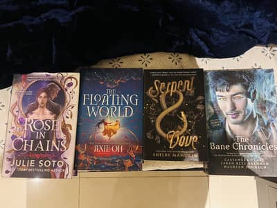 Fantasy Romance/ Serpent & Dove / The Floating World / Romantasy Books