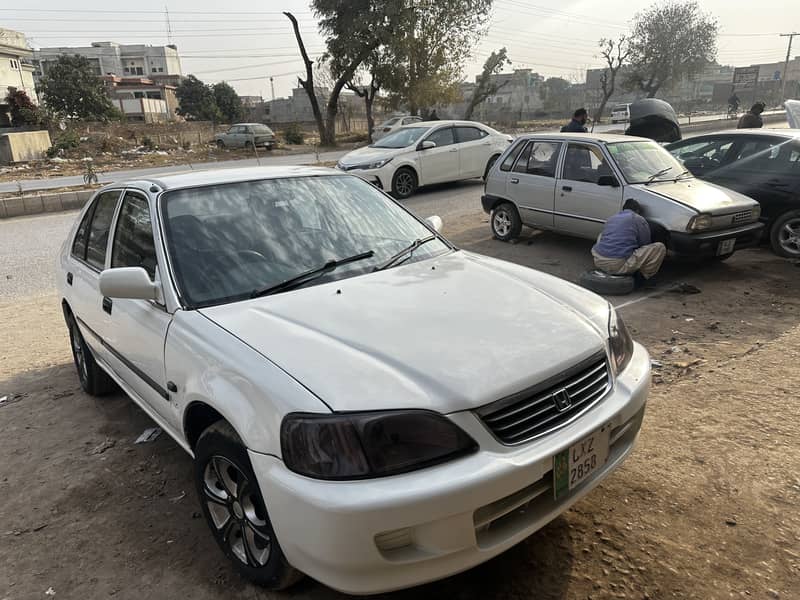 Exchange mehran alto etc city 2001 14 sy 16 tk pitrol avrage hai iski ...