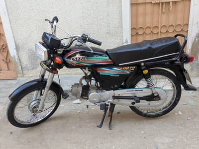 UNIQUE CD70 KARACHI NUMBER