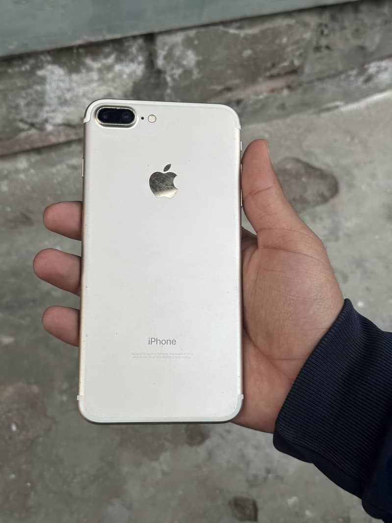 Iphone 7+ 0