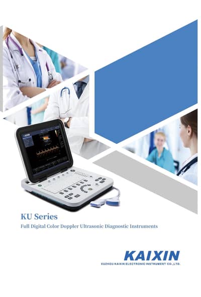 Kaixin KU1 Portable Color Doppler with battery backup