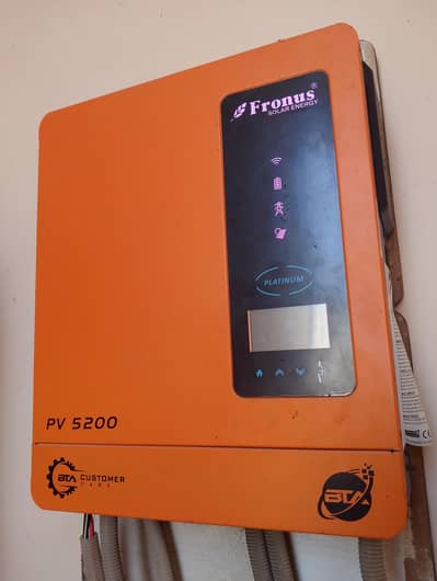 fronus inverter 4.2 kw
