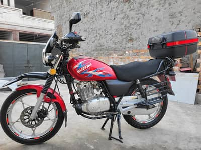 Suzuki GS 150 SE Urgent For Sale | Suzuki GS 150 | Total Genuine