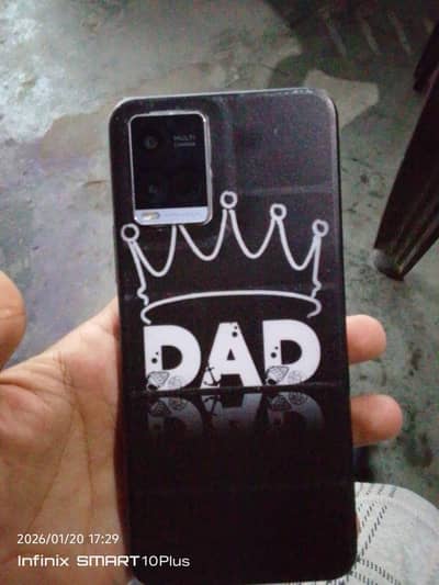 vivo y21 4/64 phone no 03167588631 watsapp