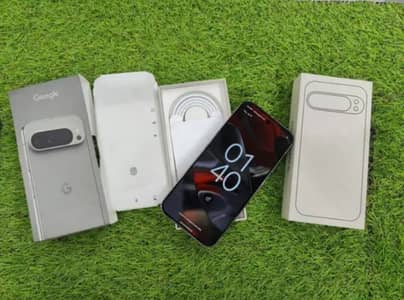 Google pixel 9 pro XL 16 GB RAM 512 GB memory 0307/9460/341