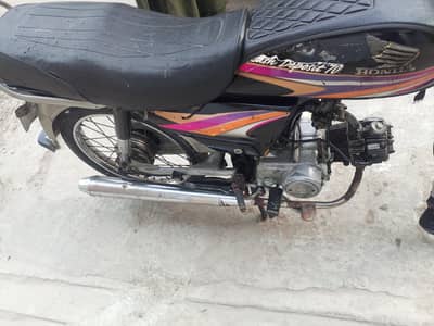 Honda cd 70 2009A
