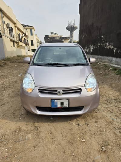 Toyota passo 10/10 islamabad registered home used only