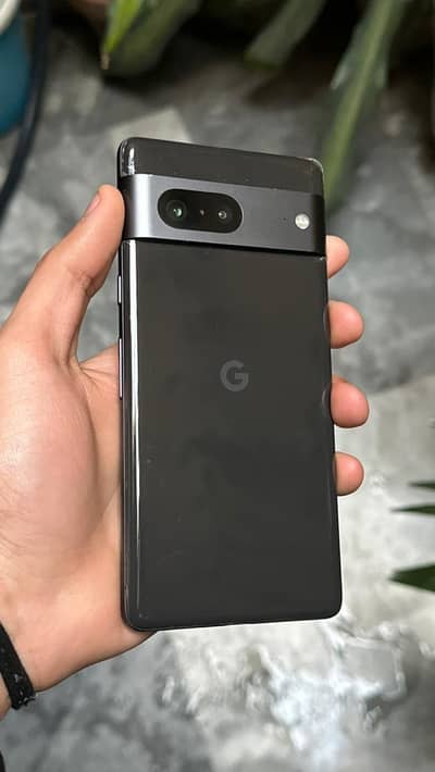 Google Pixel 7 Official PTA 128Gb Box pack condition