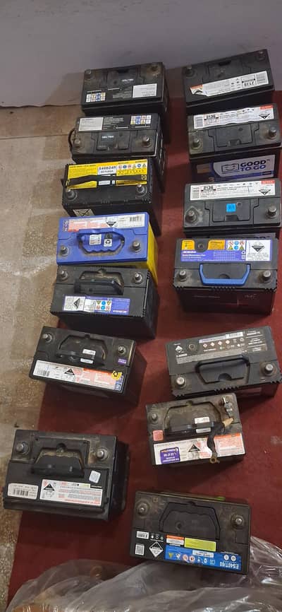 Dry batteries fresh stock