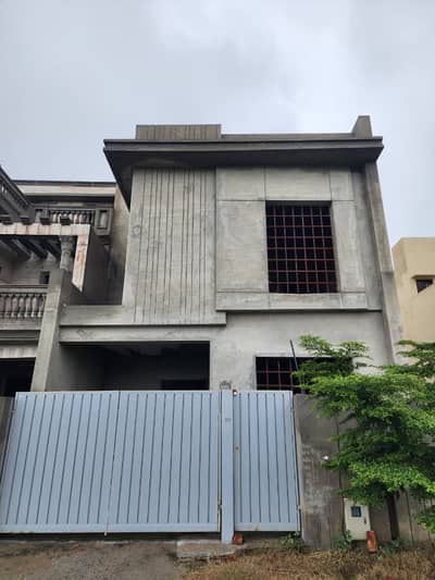 7 Marla Gray Structure House For Sale In Lake City Raiwind Road Lahore