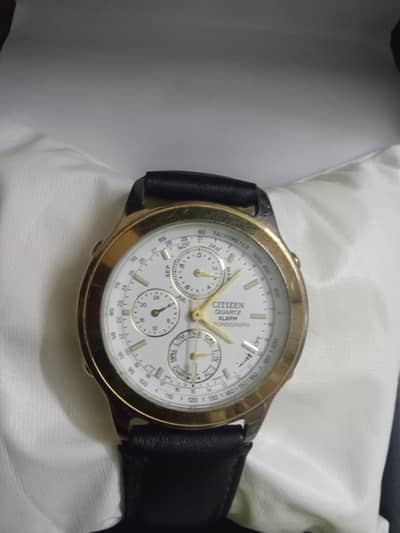 Casio coronograph alarm watch