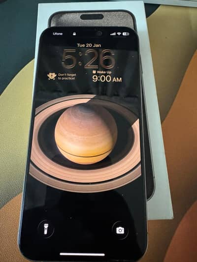 Iphone 15 pro max natural titanium