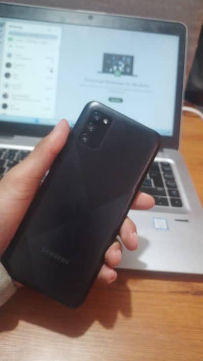 Samsung a02s model hai