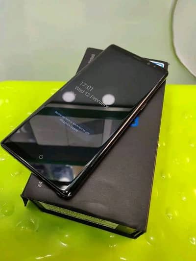 Samsung Galaxy not 8 6 GB RAM 64 GB memory 0307/9460/341