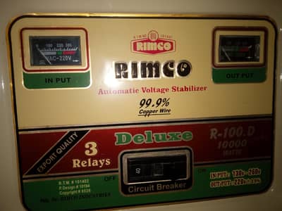 voltage stabilizer 1000 vote