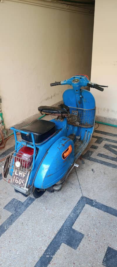 vintage 150, januan vespa.