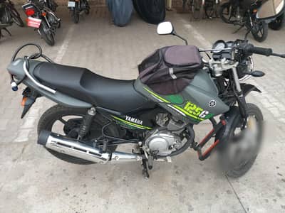 Yamaha YBRG matt gray - 2023