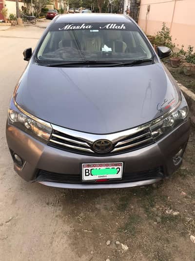 Toyota Corolla GLi Automatic Condition VIP