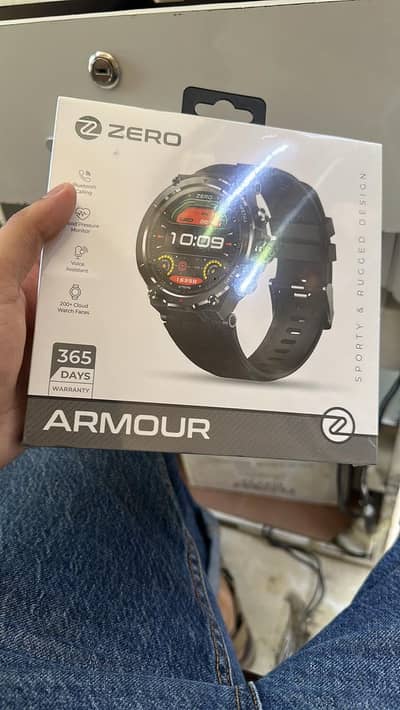 ZERO ARMOUR WATCH