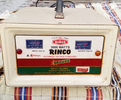 Rinco Stabilizer Power Supply