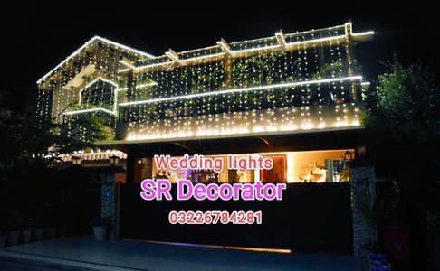 Wedding light/Wedding house/ Fairy Lights Decor/Flower Decor