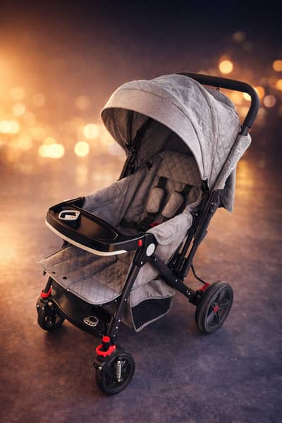 Kids Pram | Baby Pram | Kids Stroller | Baby Walker used like new