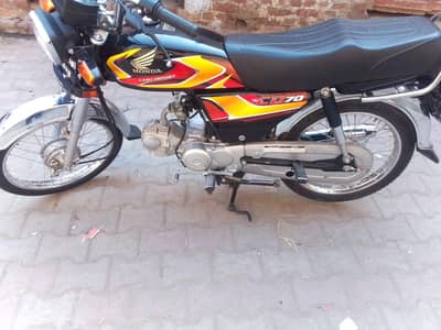 cd70  new bike application off contact nmbr 03312540302