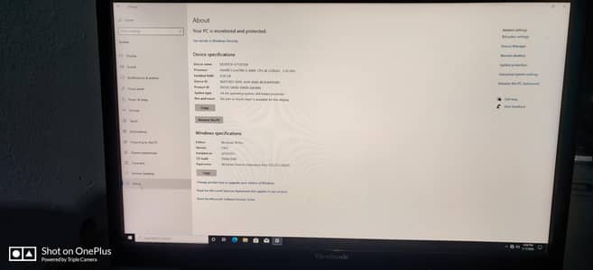 HP i5 4th generation