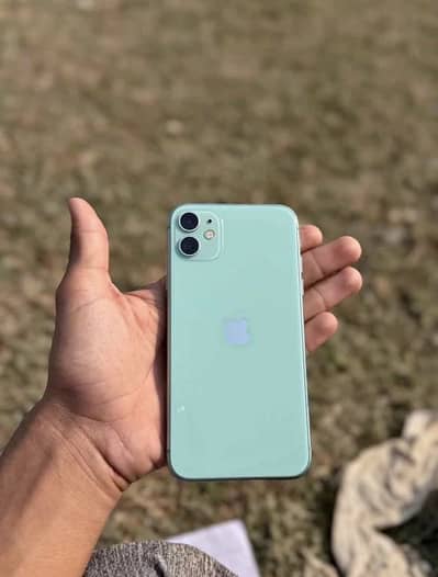 iPhone 11 dual sim pta approved 64gb waterpack 10/10