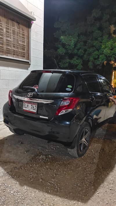 Toyota VITZ SPIDER 2014/2017