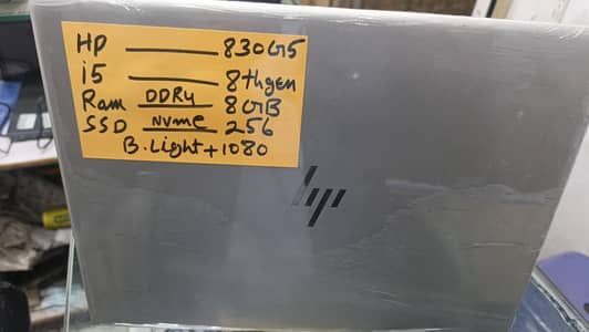 hp Elite book 830 g5