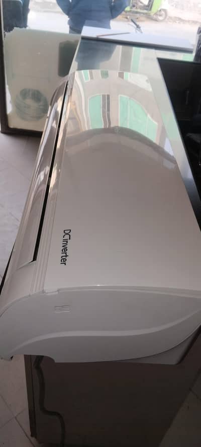 Haier 1.5 ton split a. c d. c inverter