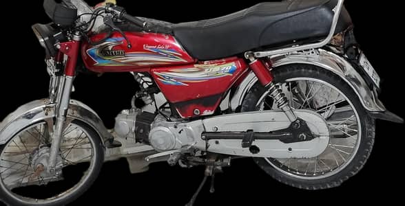 70 bike united us70cc buy and Ride all ok all documents availabile