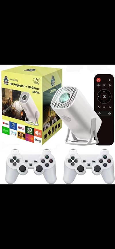 AMERICAN MADE GAMING PROJECTOR REASONABLE REAL PRICE 35K RARE ITEM