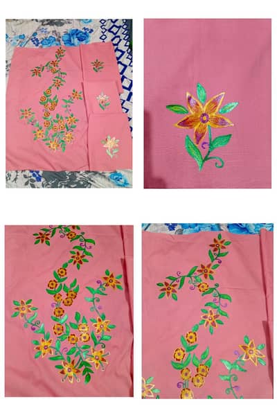 Fabric painting shirts