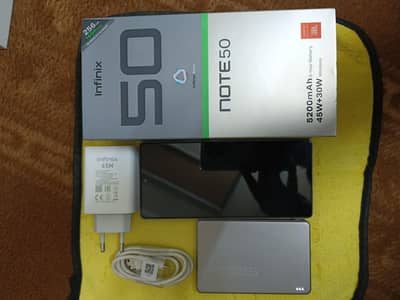 Infinix Note 50 Titanium Grey