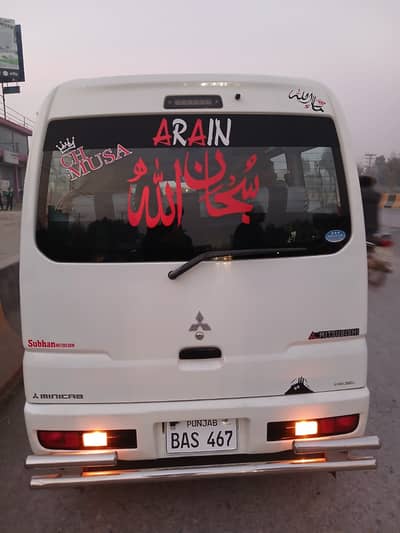 Mitsubishi Minica 2013/18/19 Model