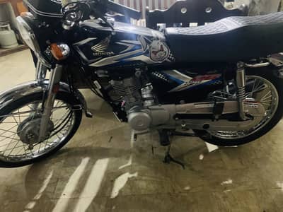Honda 125 2025 Unregistered