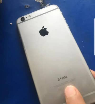 Iphone 6 s puls 128 GB my WhatsApp number 0320-24-100-47