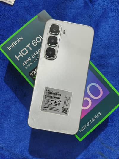 Infinix hot 60i 6gb 128gb